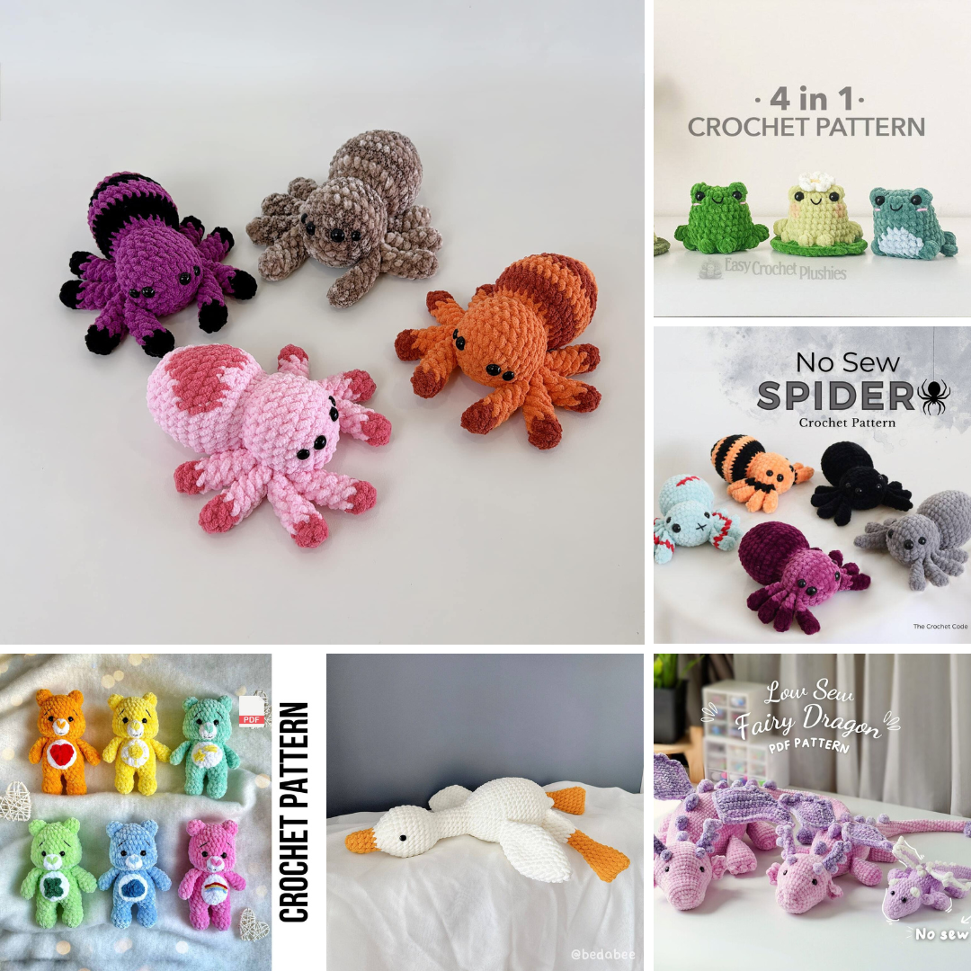 Crochet Creatures Ultimate Bundle + 2 Extra BONUSES!!