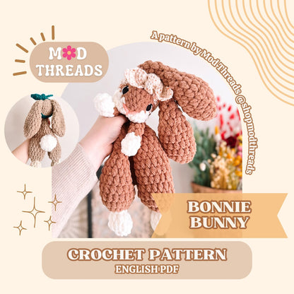 Bonnie the Bunny Crochet PATTERN