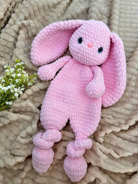 Crochet bunny snuggler pattern Bunny