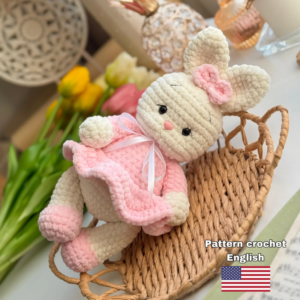 Bunny crochet pattern